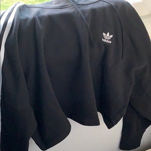 Adidas cropped hoodie